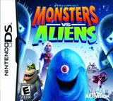 Monsters vs Aliens (Nintendo DS)